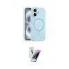 ieg™ iPhone 16 Kılıf Yankı Form Serisi - Şeffaf Pasifik Cam Ekran Koruyucu