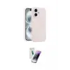 ieg™ iPhone 16 Kılıf Yankı Form Serisi - Şeffaf Pasifik Cam Ekran Koruyucu