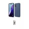 ieg™ iPhone 16 Plus Kılıf Ahenk Serisi - Siyah Bilvis 3D Cam Ekran Koruyucu