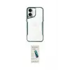 ieg™ iPhone 16 Plus Kılıf Akış Çizgi Koleksiyonu - Şeffaf Pasifik Cam Ekran Koruyucu