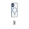 ieg™ iPhone 16 Plus Kılıf Nova Işık Özel Seri - Siyah Bilvis 3D Cam Ekran Koruyucu