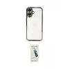 ieg™ iPhone 16 Plus Kılıf Vadi Minimal - Şeffaf Pasifik Cam Ekran Koruyucu