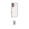 ieg™ iPhone 16 Plus Kılıf Vadi Minimal - Siyah Bilvis 3D Cam Ekran Koruyucu