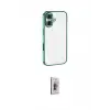ieg™ iPhone 16 Plus Kılıf Vadi Minimal - Siyah Bilvis 3D Cam Ekran Koruyucu