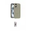 ieg™ iPhone 16 Plus Kılıf Yankı Form Serisi - Siyah Bilvis 3D Cam Ekran Koruyucu
