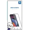 ieg™ İphone 16 Pro 6d Anti Static Temperli Cam Ekran Koruyucu Kırılmaz Full Kaplama