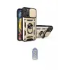 ieg™ iPhone 16 Pro Kılıf Ahenk Klasik - Siyah Joko Magic 5D Cam