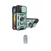 ieg™ iPhone 16 Pro Kılıf Ahenk Klasik - Siyah Joko Magic 5D Cam
