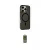 ieg™ iPhone 16 Pro Kılıf Çekirdek Modern Prime - Siyah Joko Magic 5D Hayalet Cam