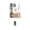 ieg™ iPhone 16 Pro Kılıf İz Asil Prime - Siyah Joko Magic 5D Hayalet Cam