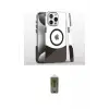 ieg™ iPhone 16 Pro Kılıf İz Asil Prime - Siyah Joko Magic 5D Hayalet Cam