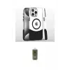 ieg™ iPhone 16 Pro Kılıf İz Asil Prime - Siyah Joko Magic 5D Hayalet Cam