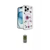 ieg™ iPhone 16 Pro Kılıf Kozmos Doku - Siyah Joko Magic 5D Hayalet Cam