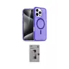 ieg™ iPhone 16 Pro Kılıf Nova Asil Prime - Siyah Bilvis 3D Mat Cam Ekran Koruyucu