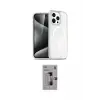ieg™ iPhone 16 Pro Kılıf Nova Asil Prime - Siyah Bilvis 3D Mat Cam Ekran Koruyucu