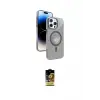 ieg™ iPhone 16 Pro Kılıf Nova Modern Prime - Siyah Buffer Cam Ekran Koruyucu