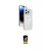 ieg™ iPhone 16 Pro Kılıf Nova Modern Prime - Siyah Buffer Cam Ekran Koruyucu
