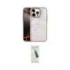 ieg™ iPhone 16 Pro Kılıf Odak Prime - Şeffaf Pasifik Cam Ekran Koruyucu