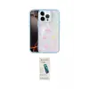 ieg™ iPhone 16 Pro Kılıf Odak Prime - Şeffaf Pasifik Cam Ekran Koruyucu