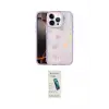 ieg™ iPhone 16 Pro Kılıf Odak Prime - Şeffaf Pasifik Cam Ekran Koruyucu
