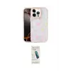 ieg™ iPhone 16 Pro Kılıf Odak Prime - Şeffaf Pasifik Cam Ekran Koruyucu
