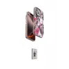 ieg™ iPhone 16 Pro Kılıf Siluet Doku - Siyah Bilvis 3D Cam Ekran Koruyucu