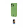 ieg™ iPhone 16 Pro Kılıf Vadi Çizgi Prime - Siyah Buffer Hayalet Cam Ekran Koruyucu