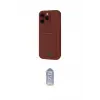 ieg™ iPhone 16 Pro Kılıf Vadi Çizgi Prime - Siyah Joko Magic 5D Cam
