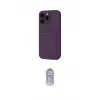 ieg™ iPhone 16 Pro Kılıf Vadi Çizgi Prime - Siyah Joko Magic 5D Cam