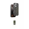 ieg™ iPhone 16 Pro Kılıf Vadi Özel Seri - Siyah Joko Magic 5D Hayalet Cam