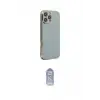 ieg™ iPhone 16 Pro Kılıf Yankı Serisi - Siyah Joko Magic 5D Cam