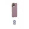 ieg™ iPhone 16 Pro Kılıf Yankı Serisi - Siyah Joko Magic 5D Cam