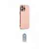 ieg™ iPhone 16 Pro Kılıf Yankı Serisi - Siyah Joko Magic 5D Cam