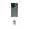 ieg™ iPhone 16 Pro Kılıf Zirve Yansıma Serisi - Siyah Joko Magic 5D Cam