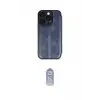 ieg™ iPhone 16 Pro Kılıf Zirve Yansıma Serisi - Siyah Joko Magic 5D Cam