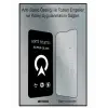 ieg™ İphone 16 Pro Max 6d Anti Static Temperli Cam Ekran Koruyucu Kırılmaz Full Kaplama
