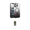 ieg™ iPhone 16 Pro Max Kılıf Ahenk Doku Özel Seri - Siyah Joko Magic 5D Hayalet Cam