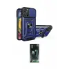 ieg™ iPhone 16 Pro Max Kılıf Ahenk Klasik - Siyah 360 Mat Full Body Arka Koruyucu