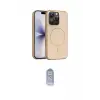 ieg™ iPhone 16 Pro Max Kılıf Atlas Asil Prime - Siyah Joko Magic 5D Cam
