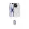 ieg™ iPhone 16 Pro Max Kılıf Atlas Asil Prime - Siyah Joko Magic 5D Cam