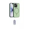 ieg™ iPhone 16 Pro Max Kılıf Atlas Asil Prime - Siyah Joko Magic 5D Cam