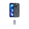 ieg™ iPhone 16 Pro Max Kılıf Atlas Asil Prime - Siyah Joko Magic 5D Cam