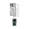 ieg™ iPhone 16 Pro Max Kılıf Çekirdek Klasik - Siyah 360 Mat Full Body Arka Koruyucu