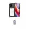 ieg™ iPhone 16 Pro Max Kılıf Doruk Klasik Koleksiyonu - Siyah Joko Magic 5D Cam