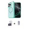 ieg™ iPhone 16 Pro Max Kılıf Kıvılcım Form Prime - Siyah Joko Magic 5D Cam + Bilvis Titan Kamera Lens - GS
