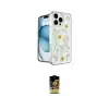 ieg™ iPhone 16 Pro Max Kılıf Kozmos Doku - Siyah Buffer Cam Ekran Koruyucu