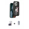 ieg™ iPhone 16 Pro Max Kılıf Nova Form Koleksiyonu - Siyah Joko Magic 5D Cam + Bilvis Titan Kamera Lens - TMGI