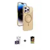 ieg™ iPhone 16 Pro Max Kılıf Nova Modern Prime - Siyah Buffer Cam Ekran Koruyucu + Bilvis Titan Kamera Lens - TMGI