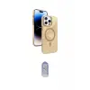ieg™ iPhone 16 Pro Max Kılıf Nova Modern Prime - Siyah Joko Magic 5D Cam
