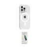 ieg™ iPhone 16 Pro Max Kılıf Pusula Form Özel Seri - Şeffaf Pasifik Cam Ekran Koruyucu
